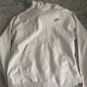 Nike Classic White Hoodie